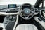 BMW i8 (2014-2020) Review: interior close up photo of the BMW i8 dashboard