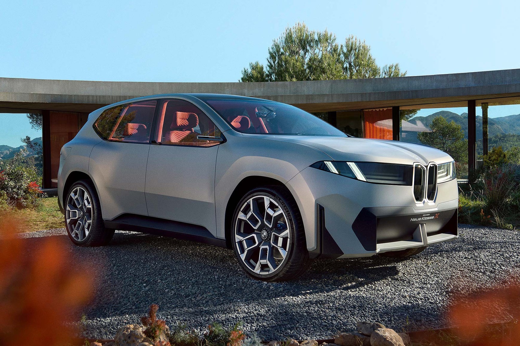 New 2025 BMW Neue Klasse X