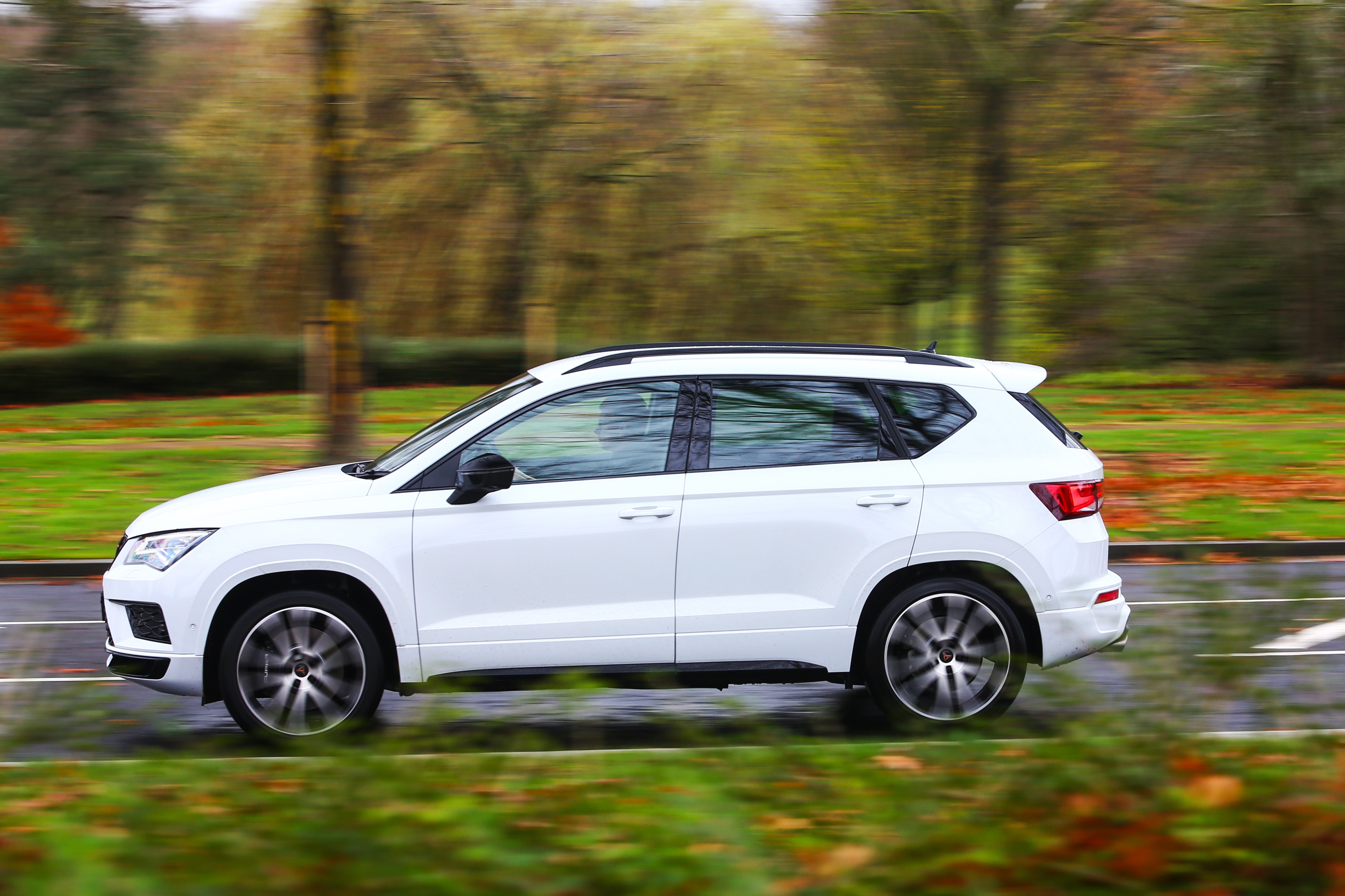 Cupra Ateca Review 2023: Side