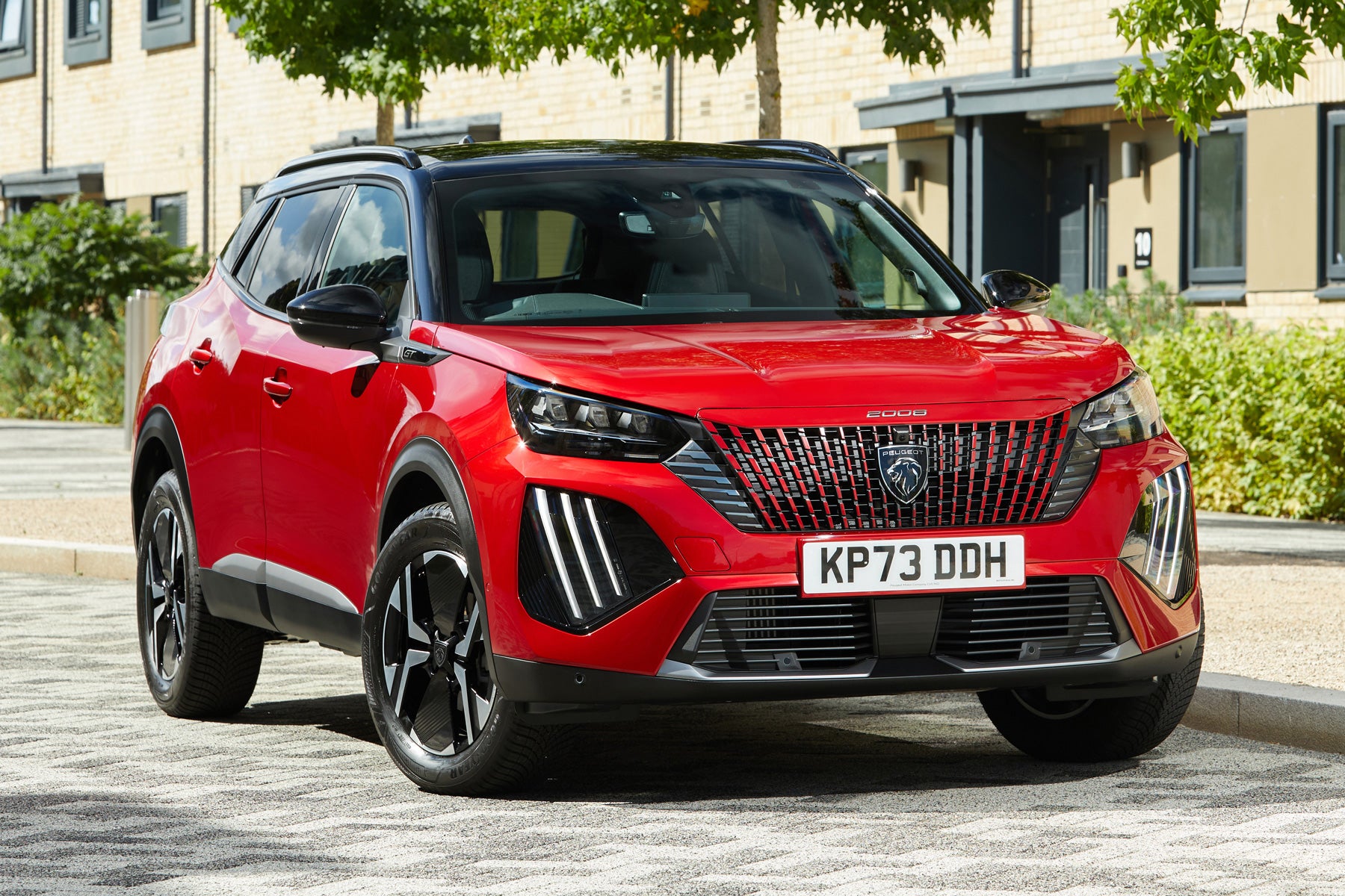 Peugeot 2008 Review: front static