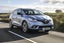 Renault Grand Scenic (2016-2020) Review: exterior front three quarter photo of the Renault Grand Scenic on the road