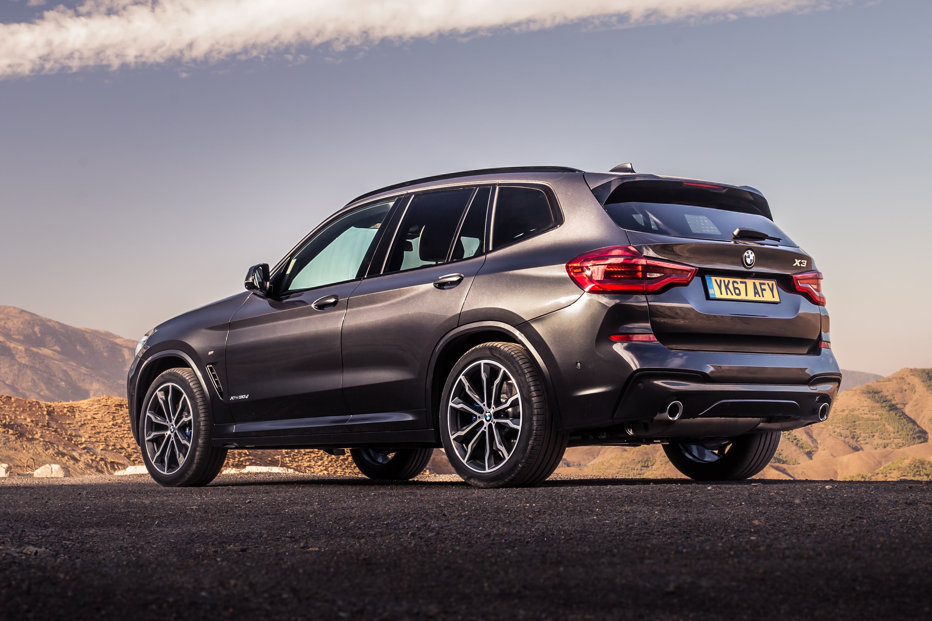 BMW X3 Review 2023: Back