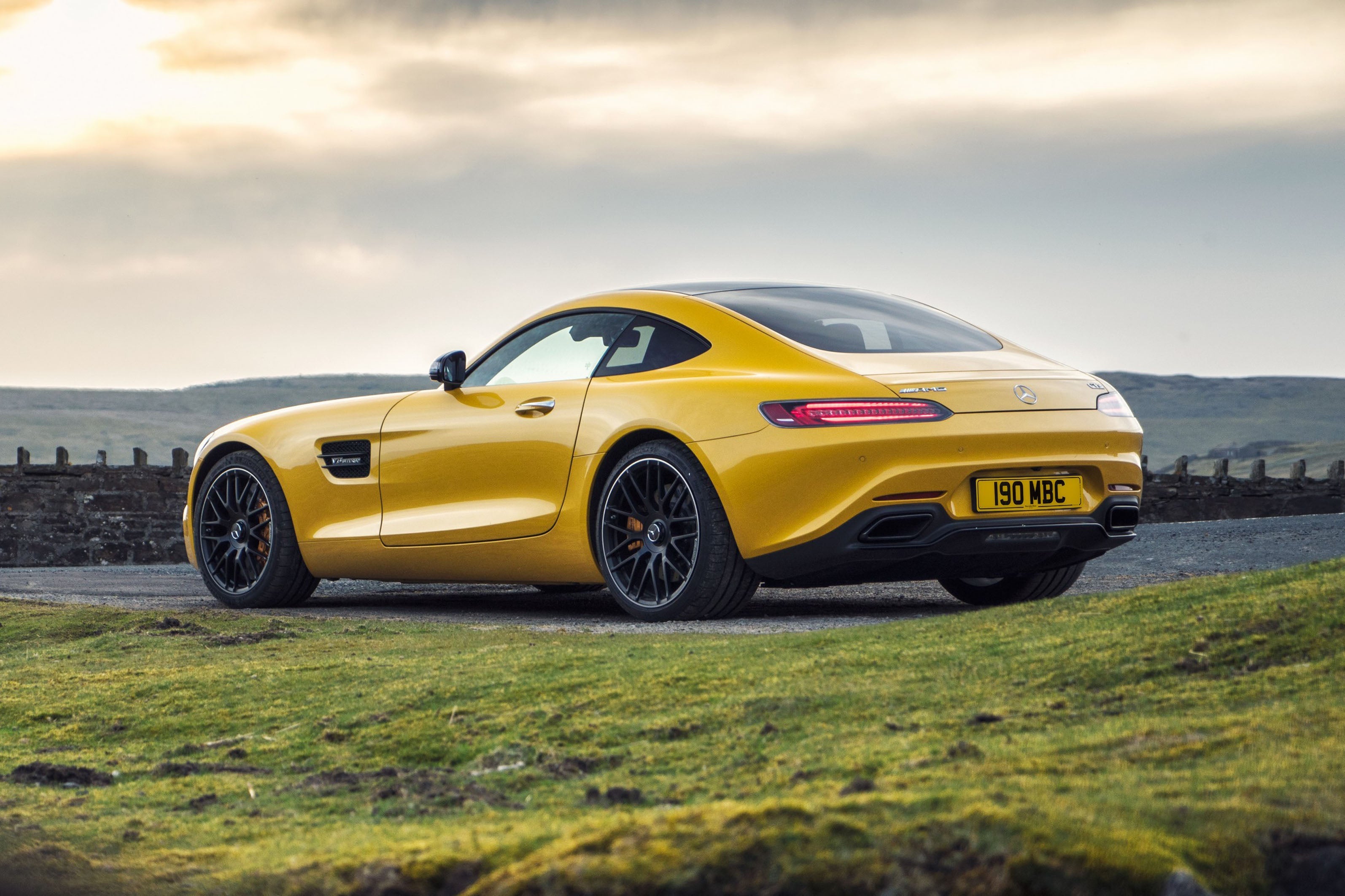 Mercedes-AMG GT Review 2023: rear