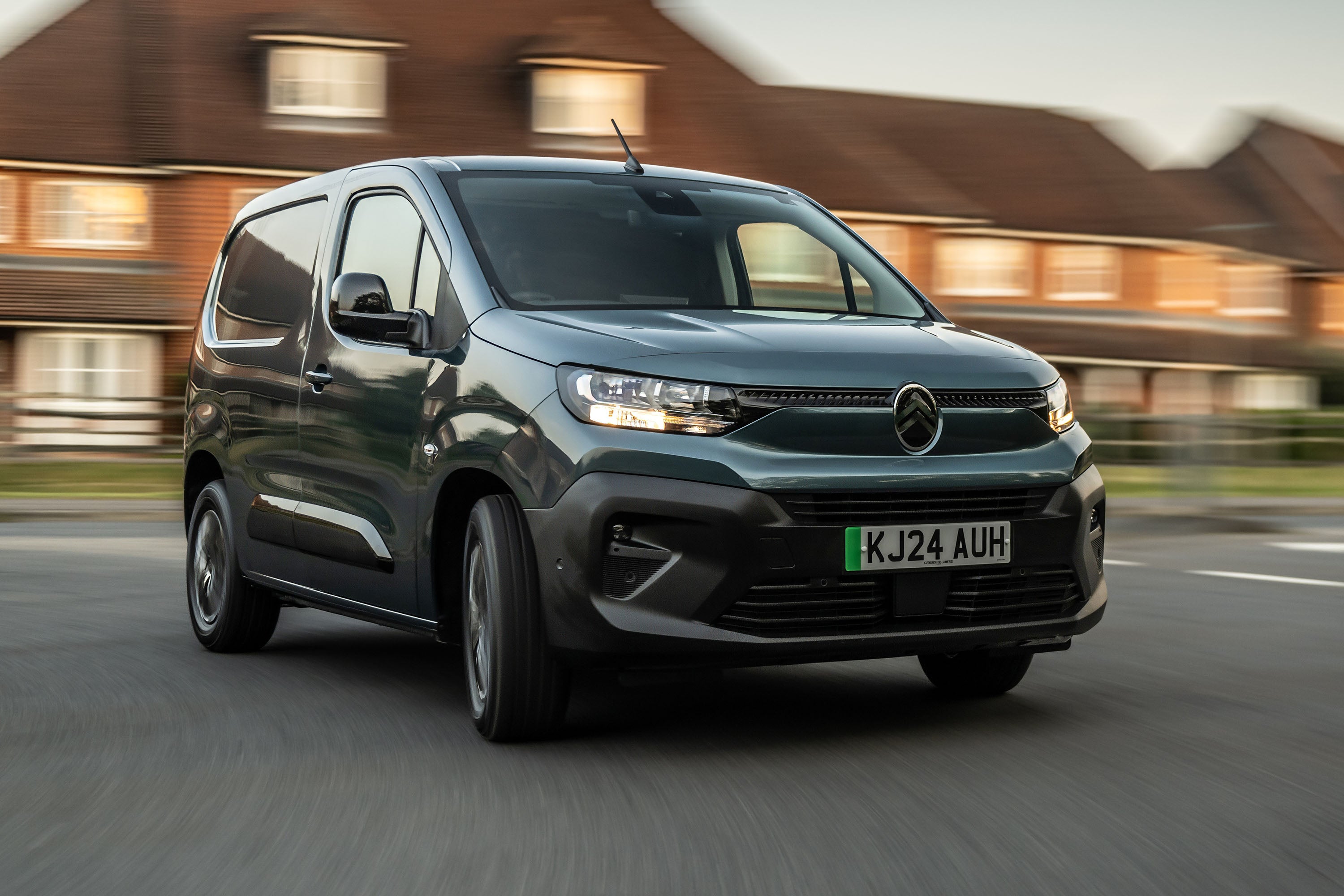 Main listing image - Citroen Berlingo Van Review 2025: Price, specs & load capacity