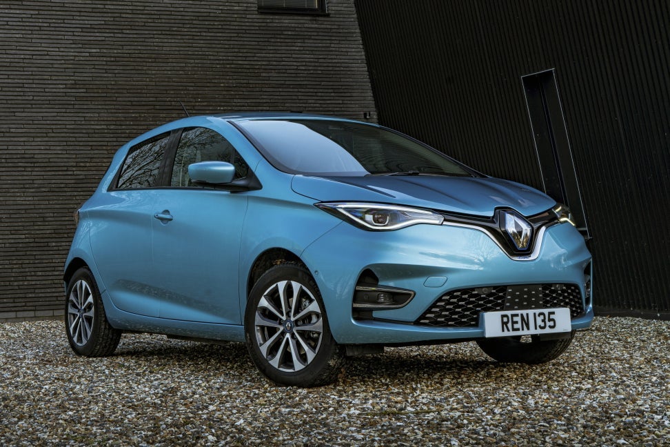 Renault Zoe Review 2023 Side Front View