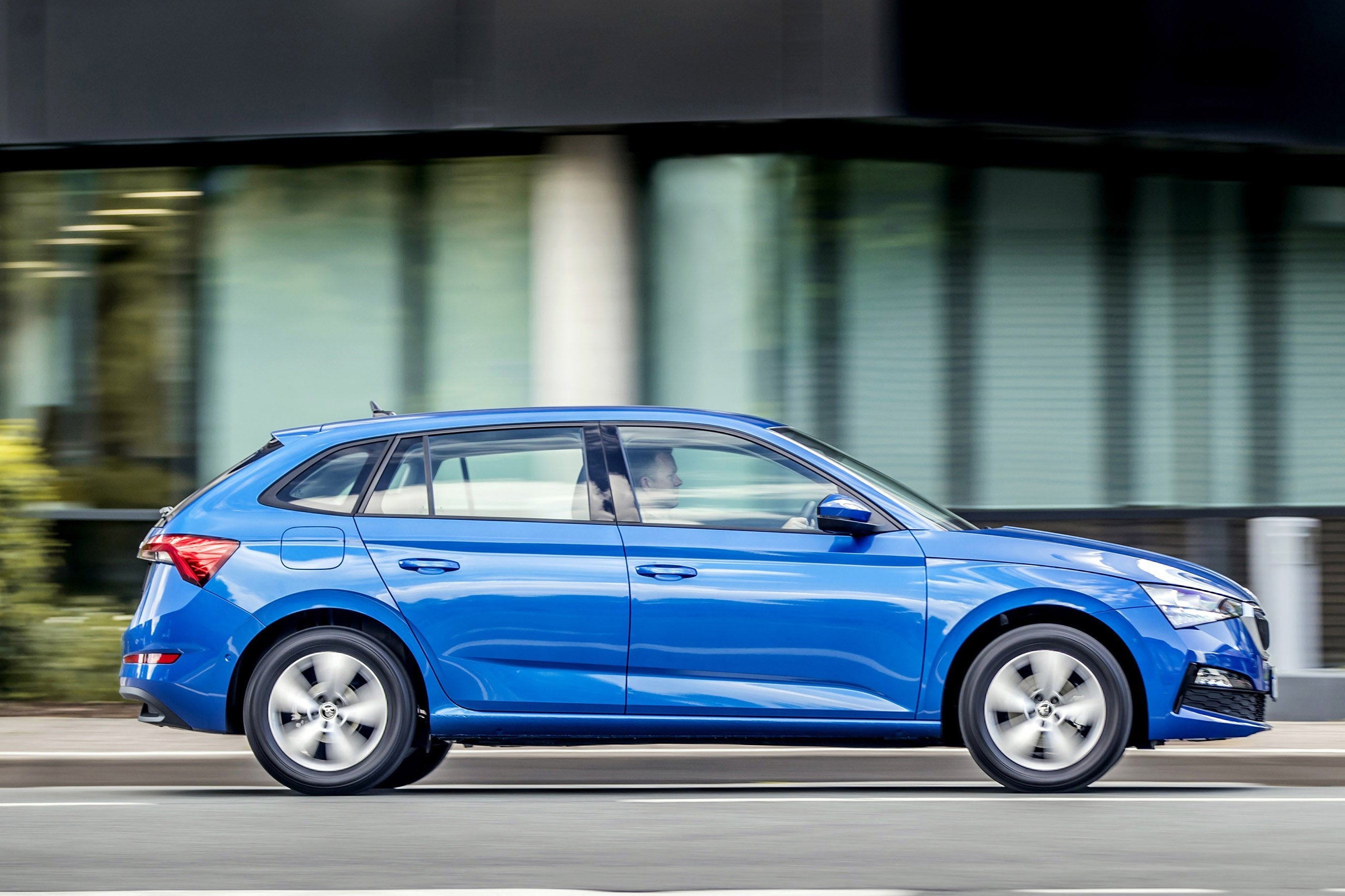 Skoda Scala Review 2023 side