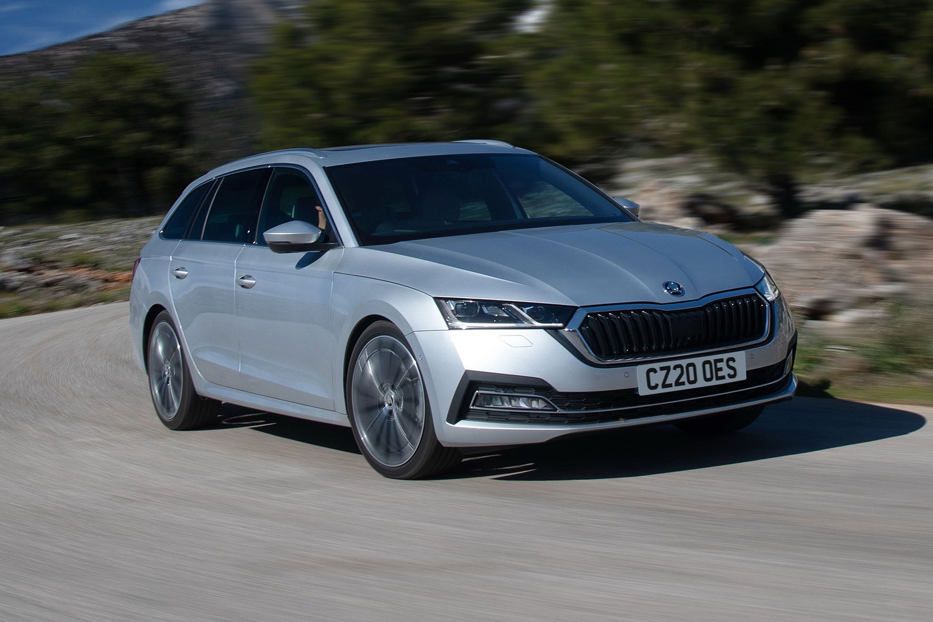 Main listing image - Skoda Octavia Estate Review 2025