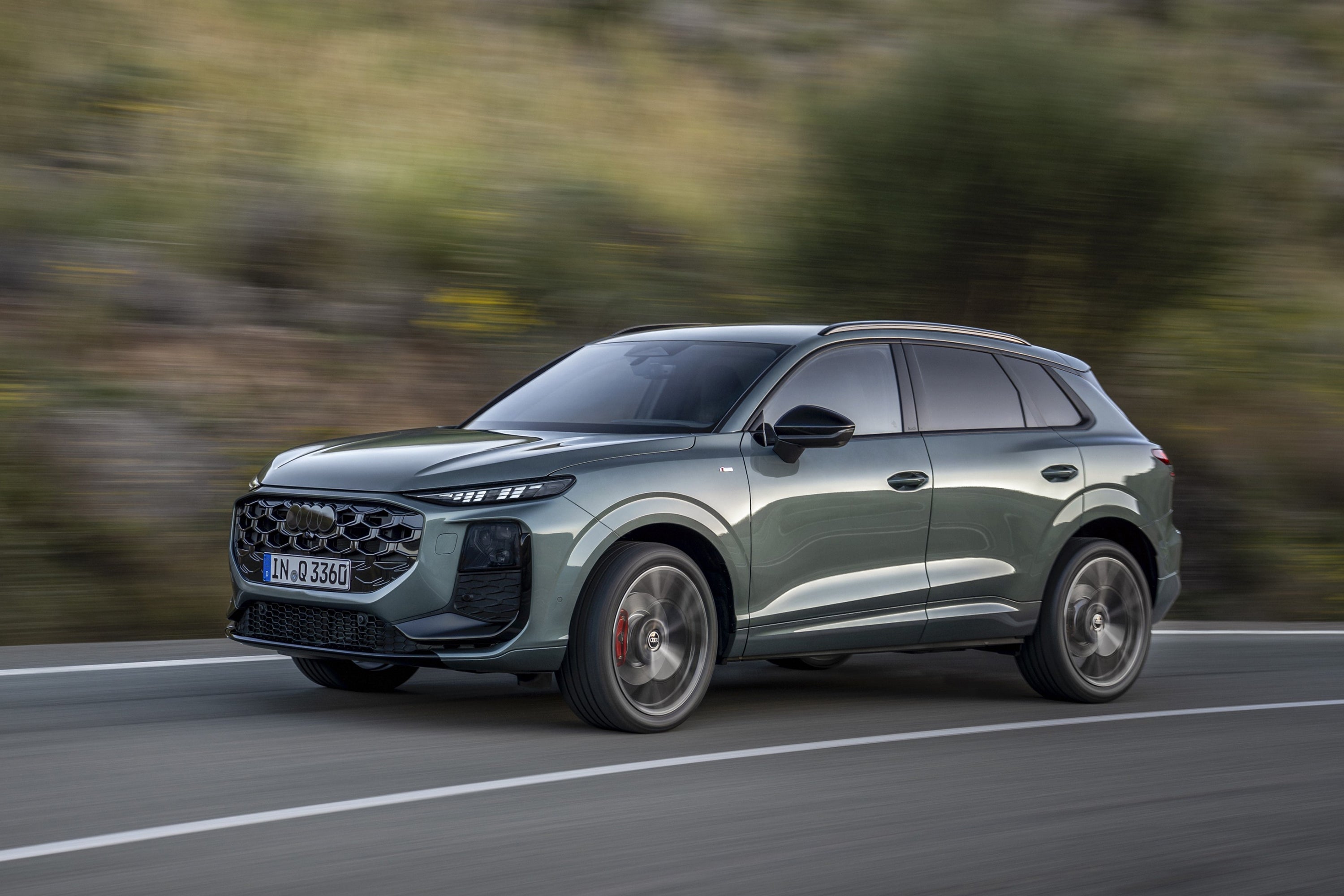 Main listing image - Audi Q3 Review 2025: Price, specs & boot space
