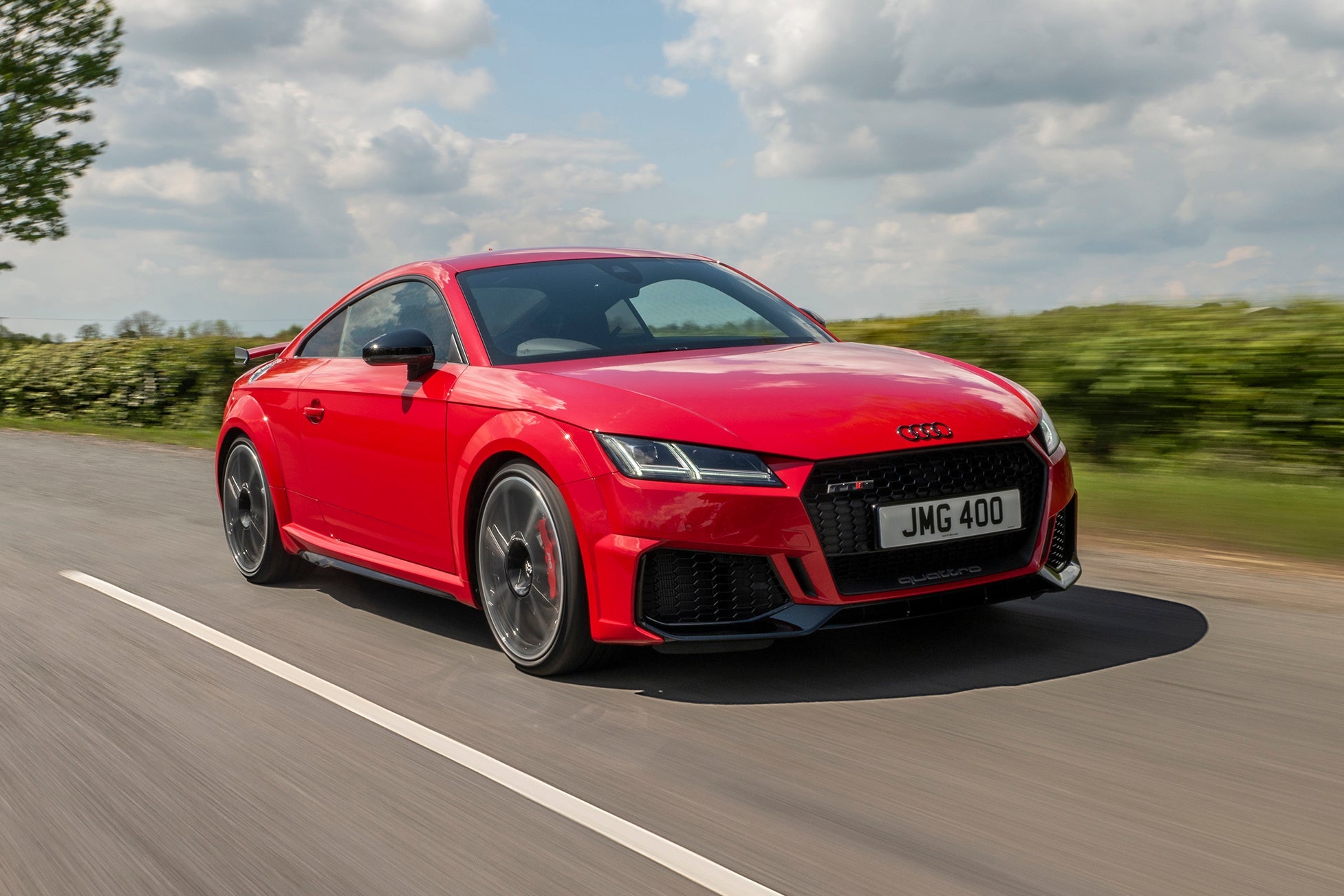 Main listing image - Audi TT RS Review 2024