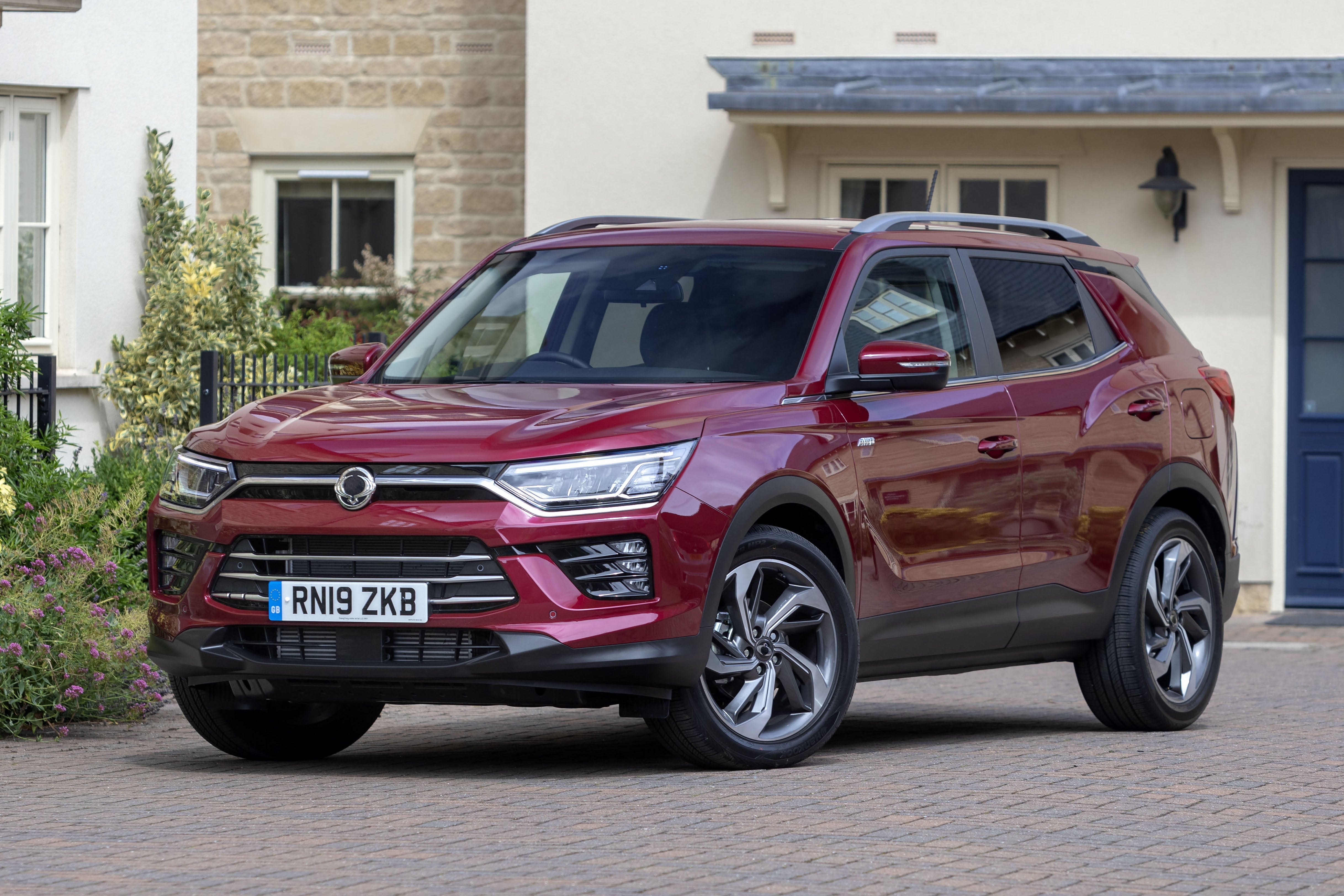 SsangYong Korando Review 2023: front static