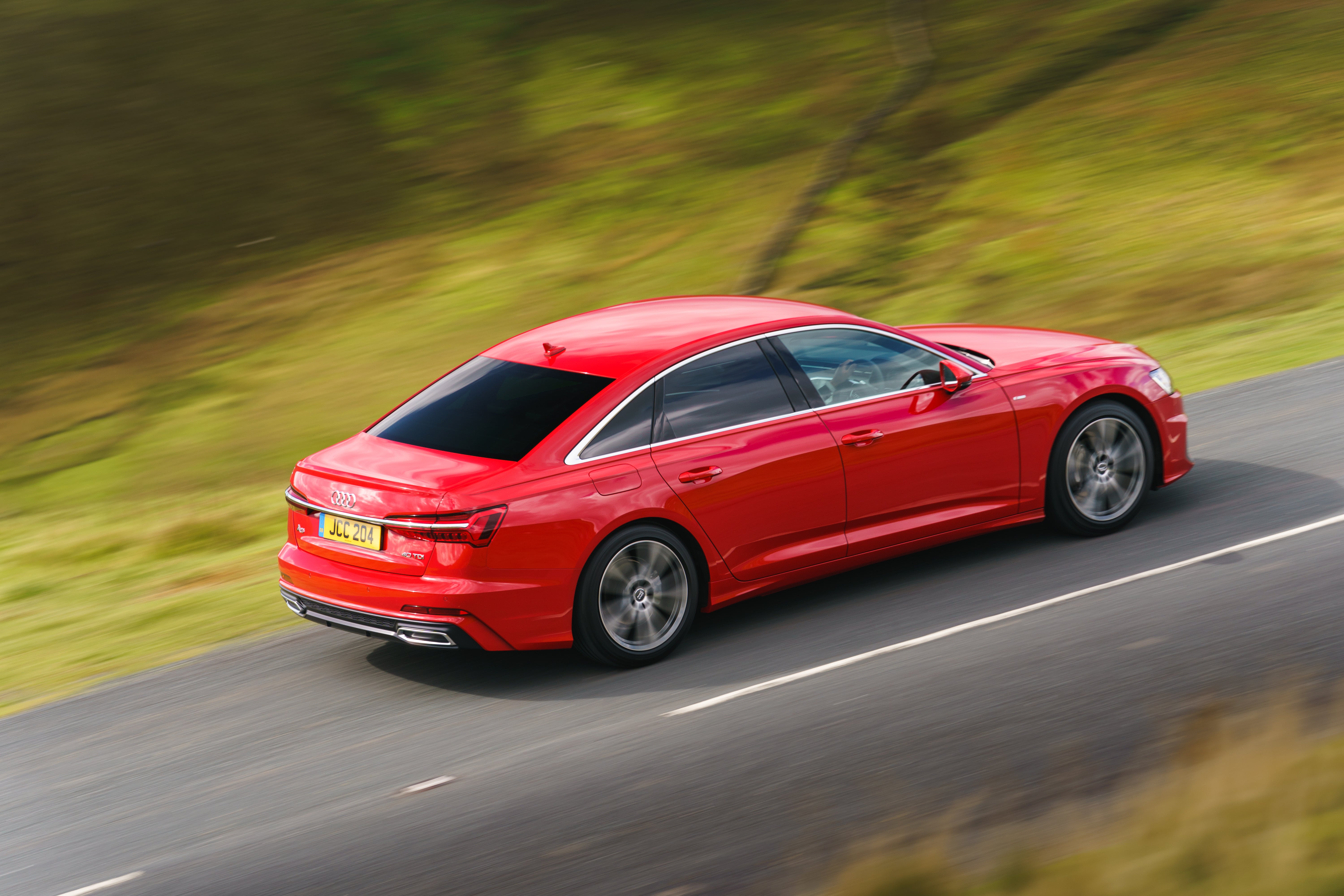 Audi A6 Review 2023: Driving Aerial