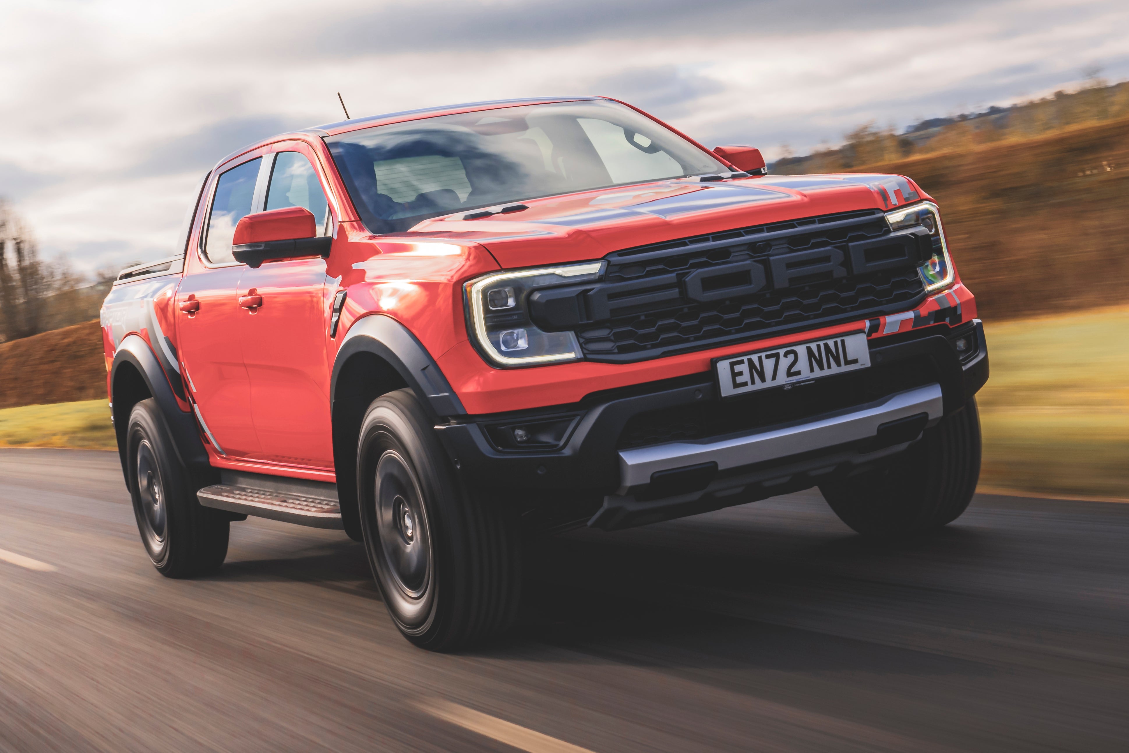 Main listing image - Ford Ranger Raptor Review 2025: Price, specs & boot space