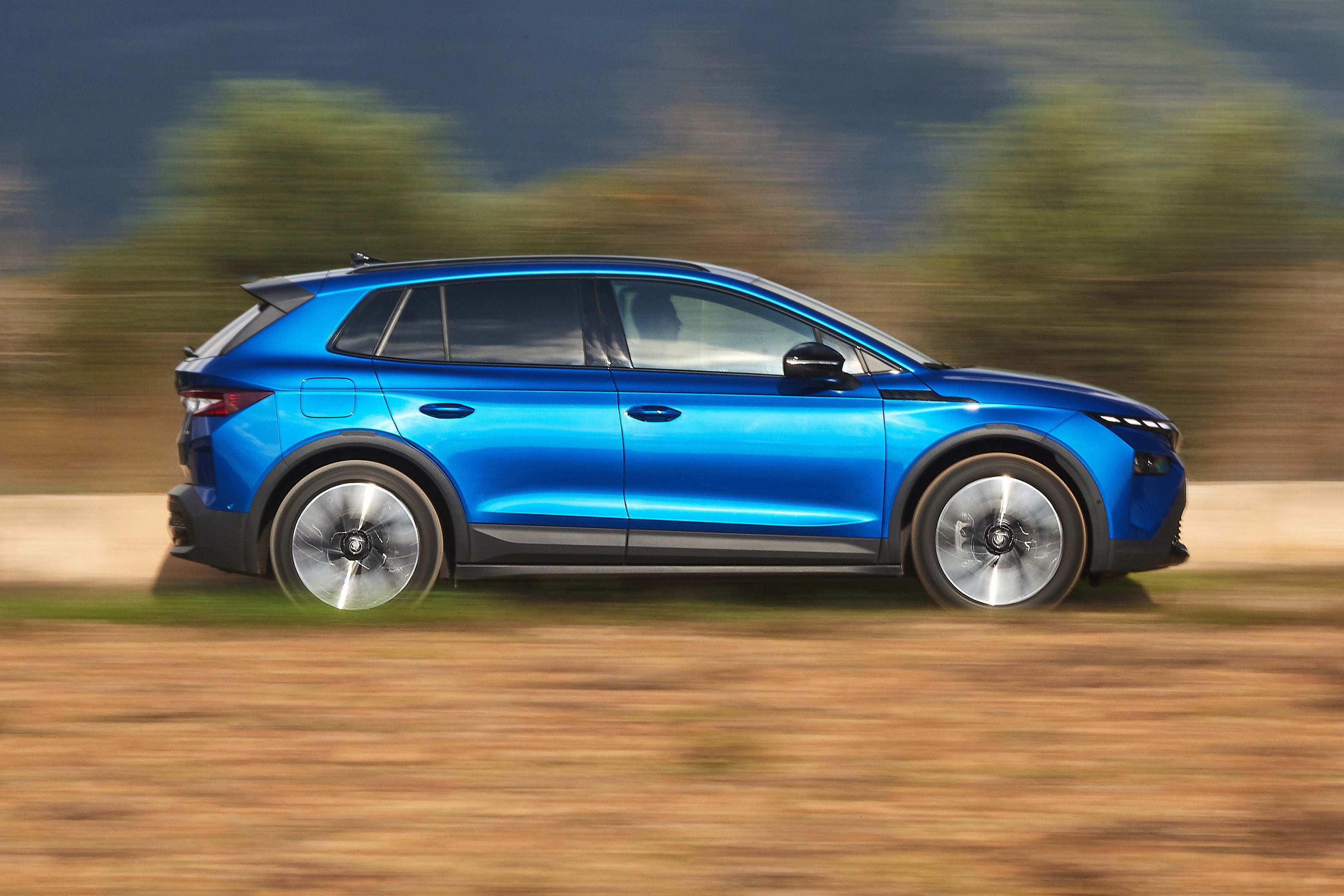 Skoda Elroq Review: Driving dynamic