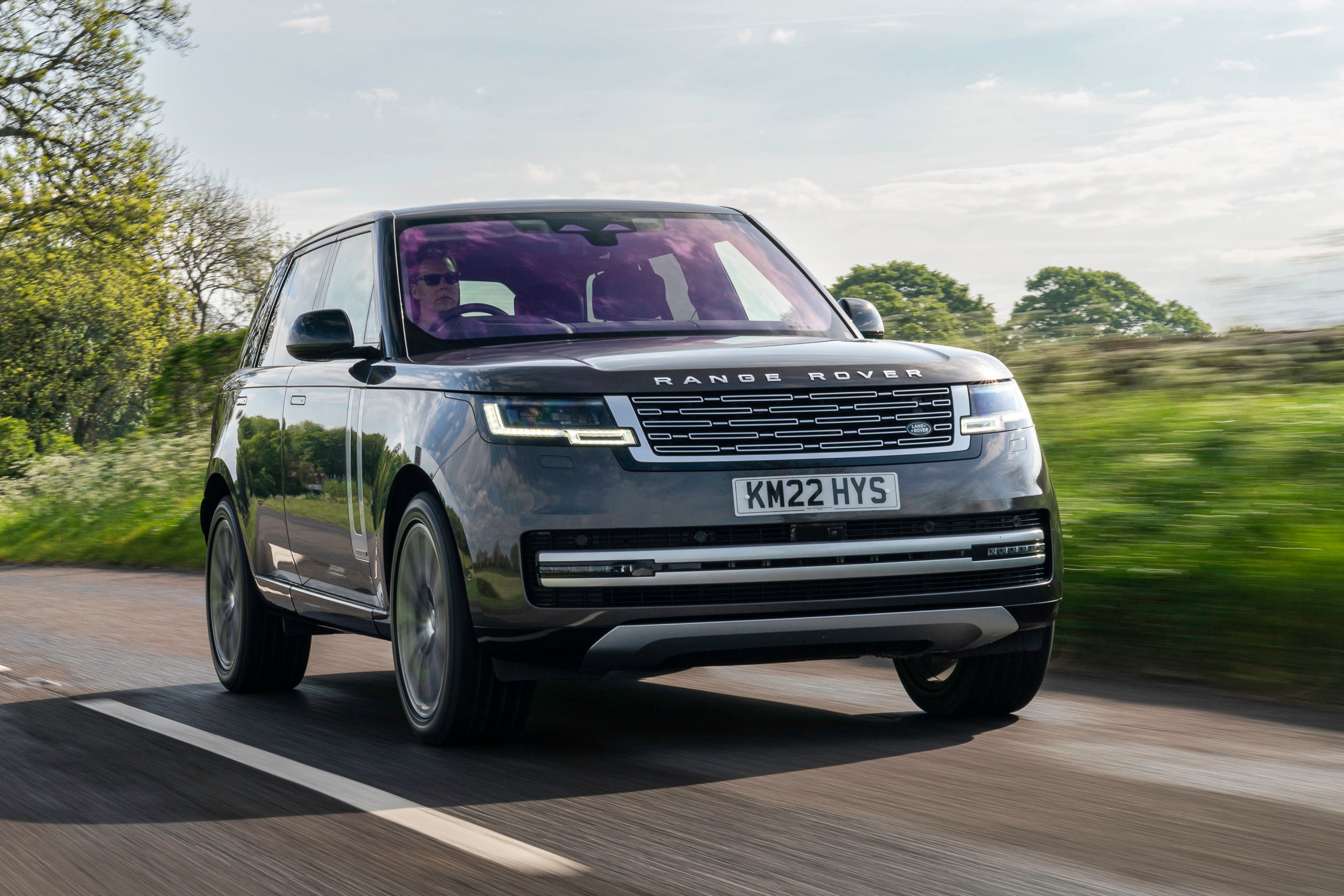 Range Rover 2022 grey