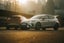 Cupra Leon: front and rear views
