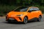 MG4 EV Review 2024: front three quarter dynamic