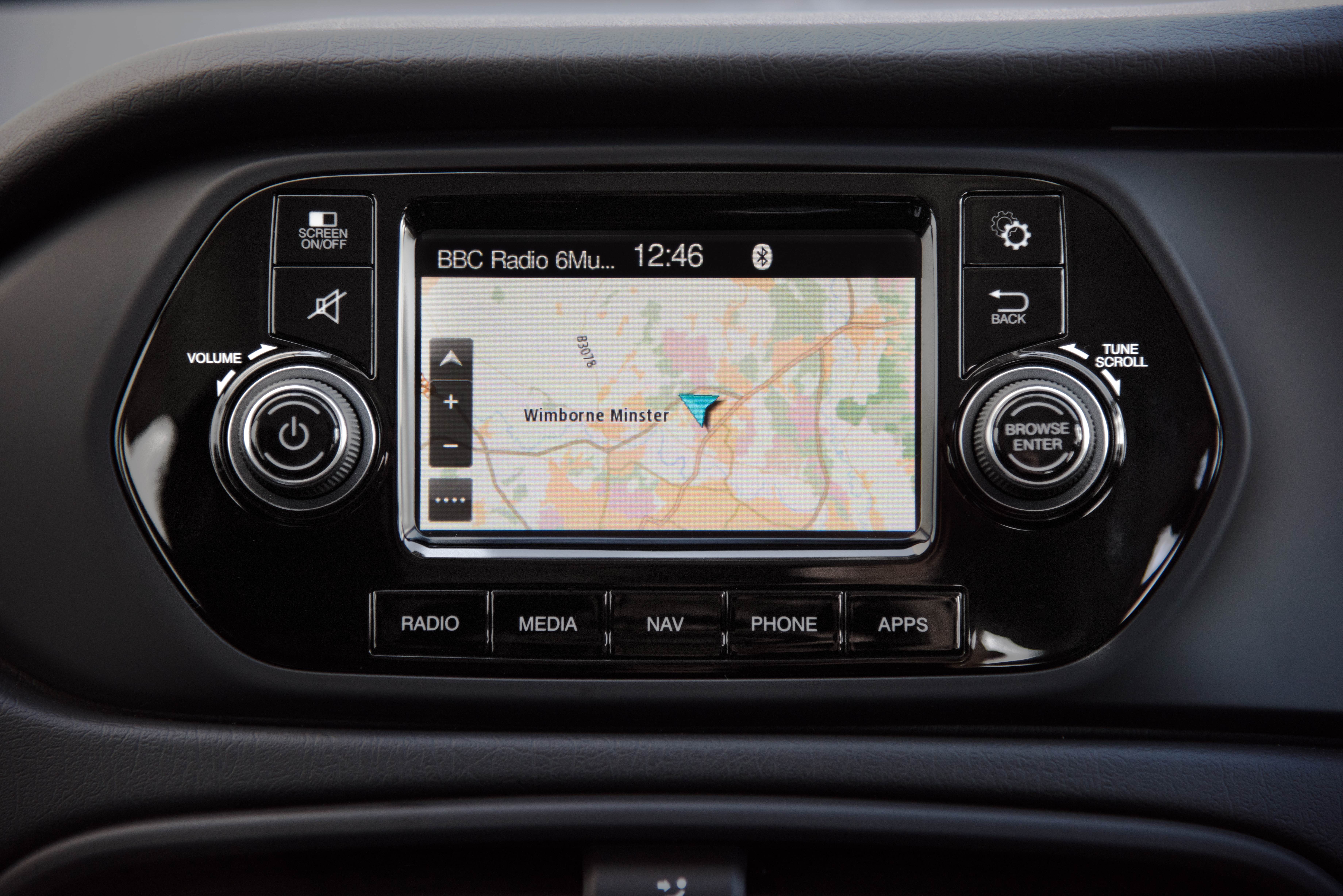 Fiat Tipo Review 2023: Media Screen