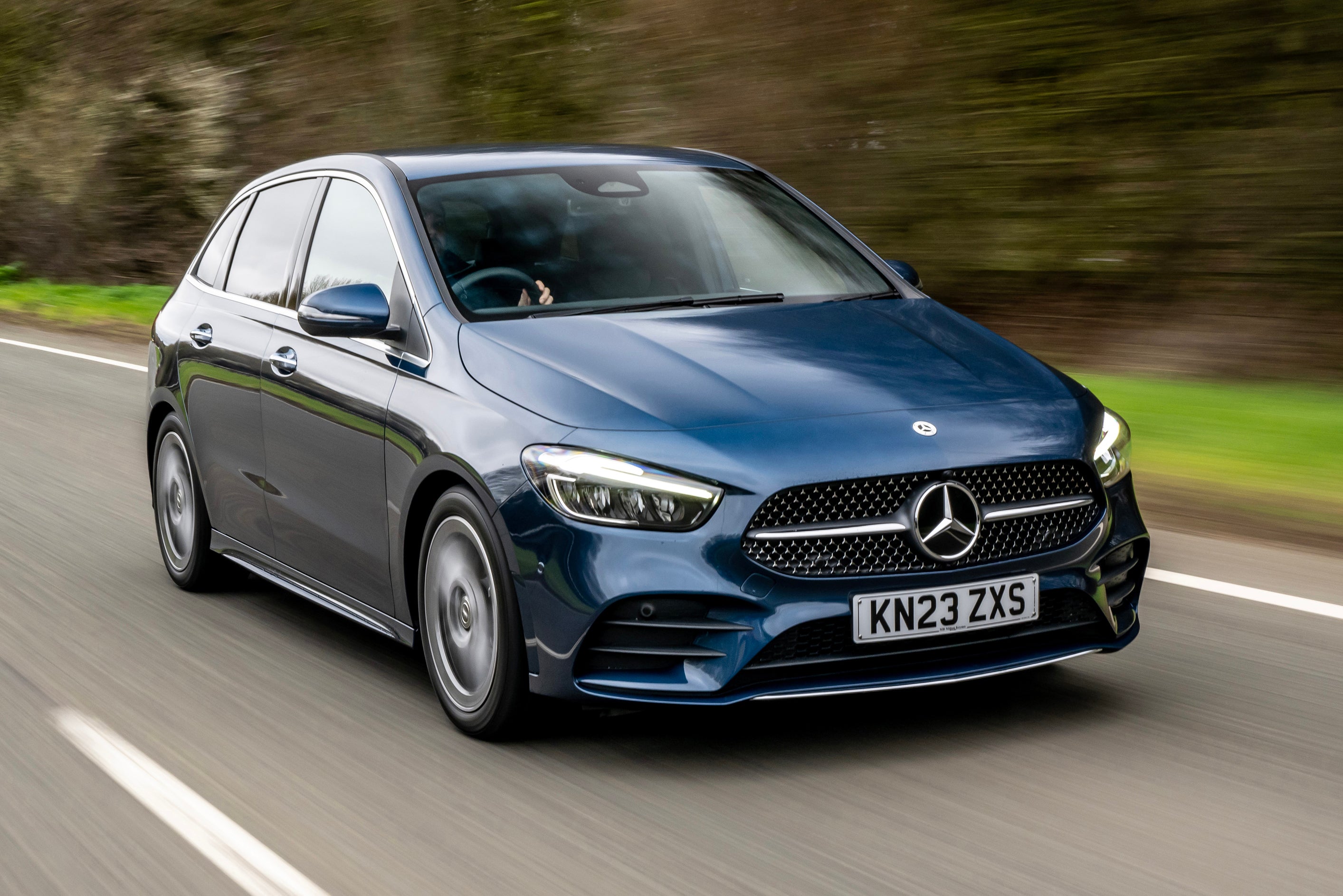 Main listing image - Mercedes-Benz B-Class Review 2025: Price, specs & boot space