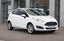Used Ford Fiesta (2013-2017) Review: exterior front three quarter photo of the Ford Fiesta