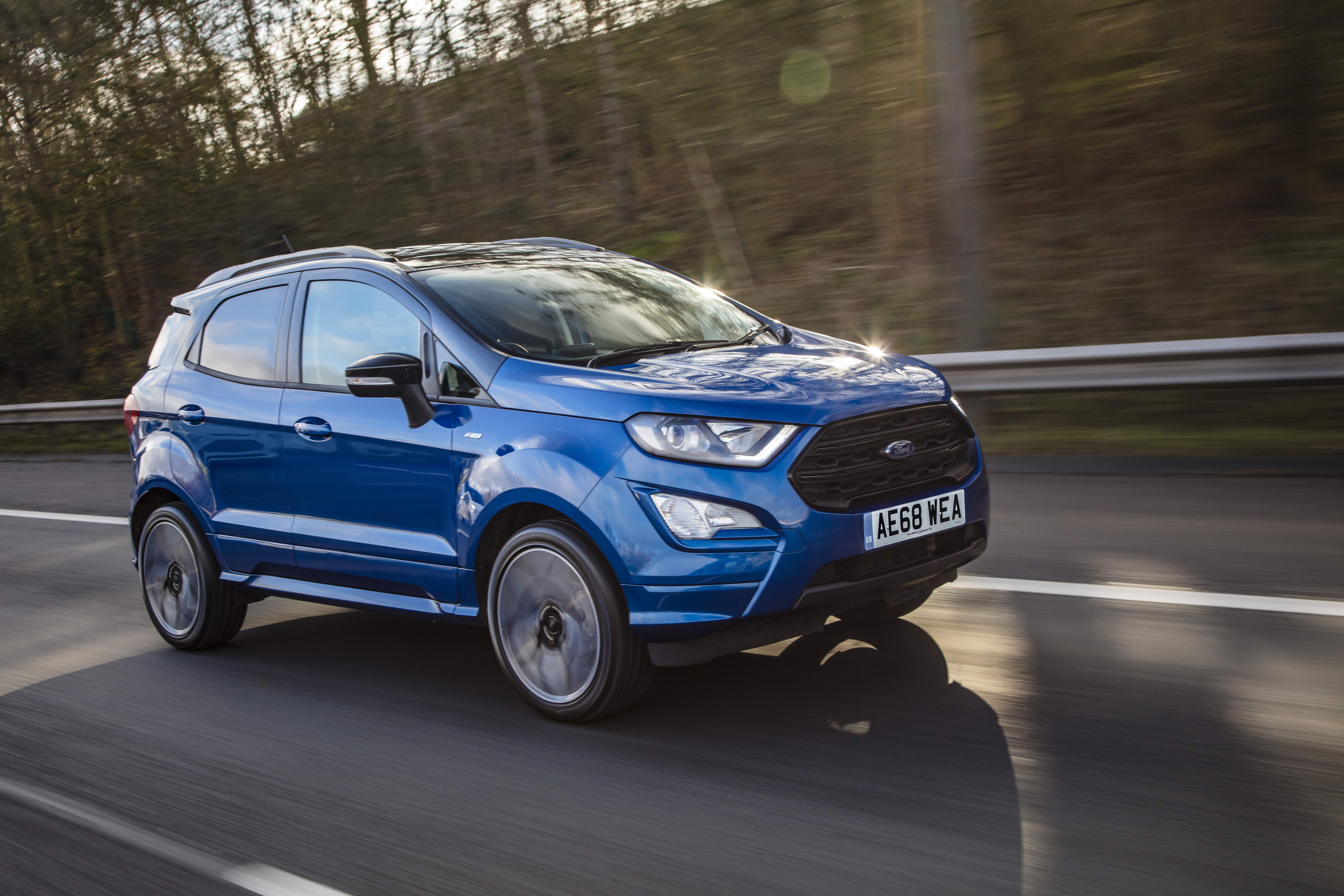Ford EcoSport Review 2024: Driving dynamic