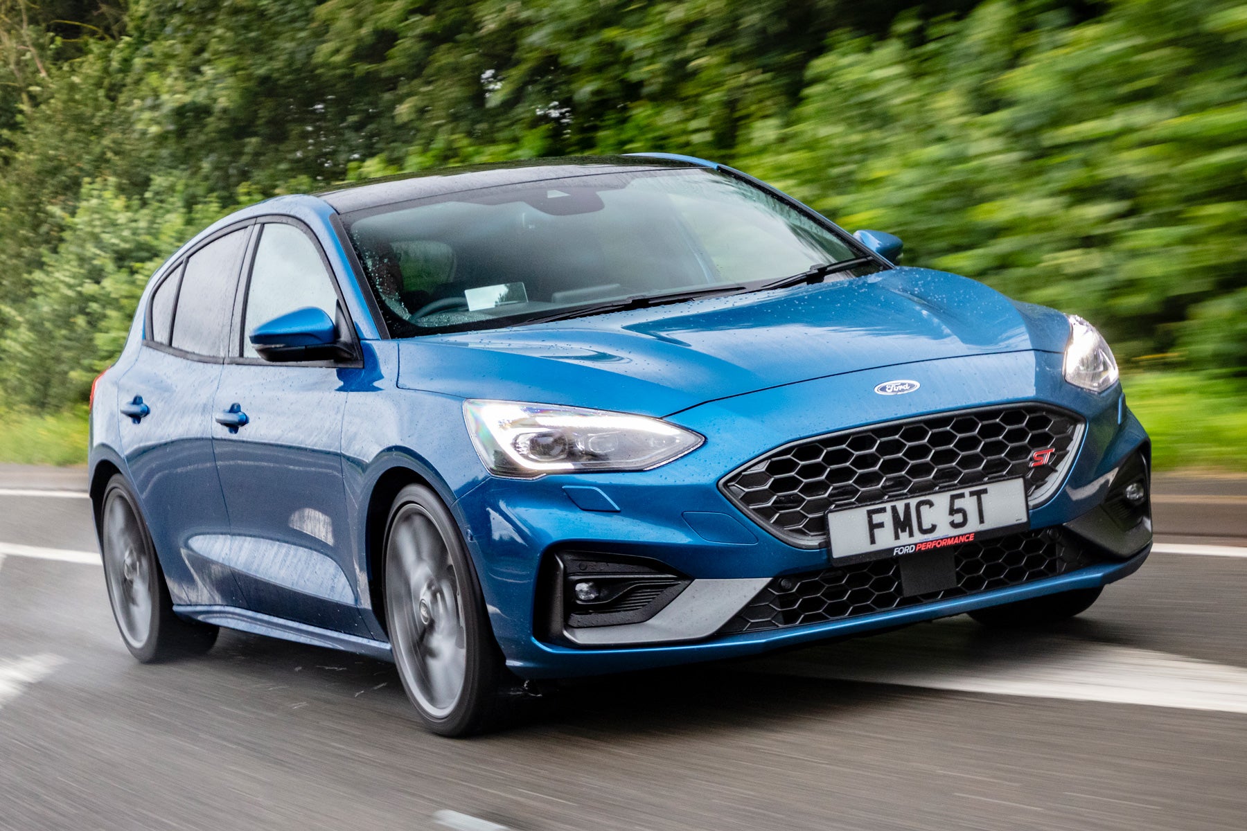 Main listing image - Ford Focus ST Review 2025: Price, specs & boot space