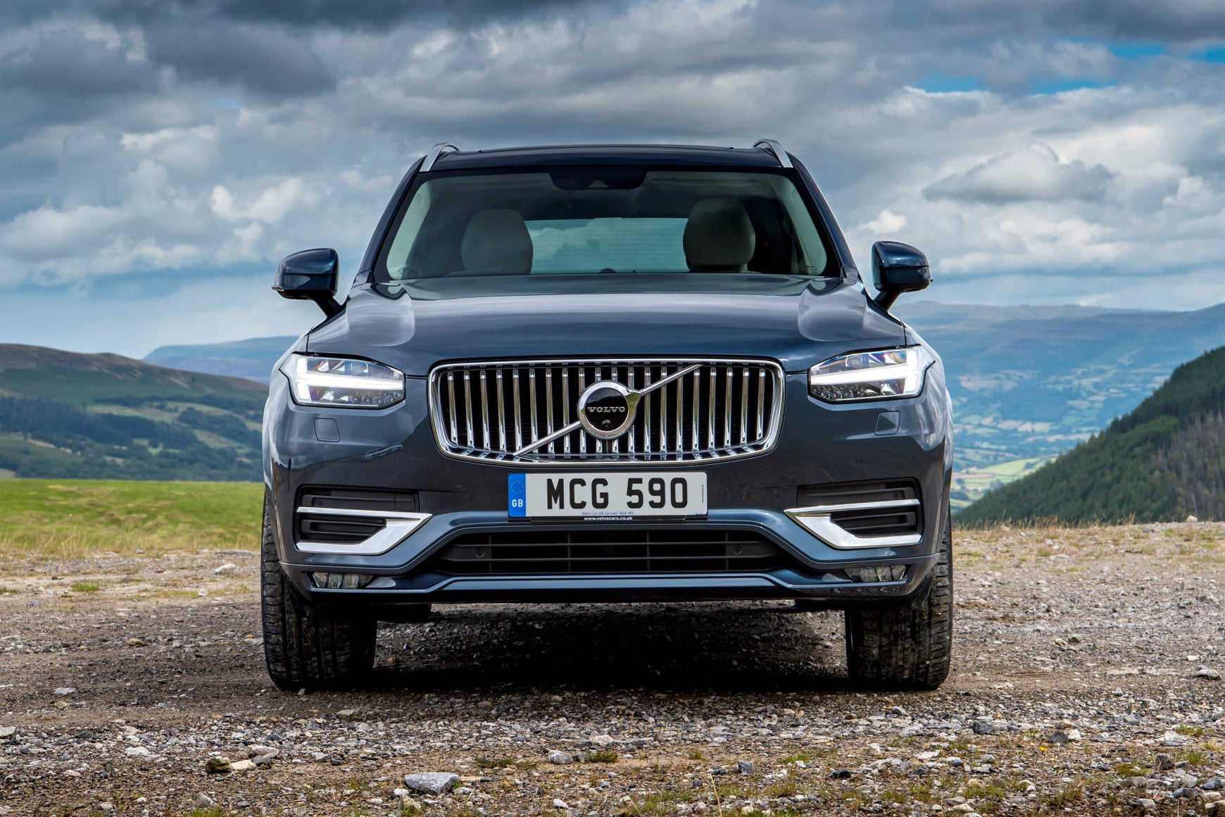 Volvo XC90 Review 2023: front static
