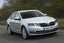 Skoda Octavia (2013-2020) Review: exterior front three quarter photo of the Skoda Octavia on the road