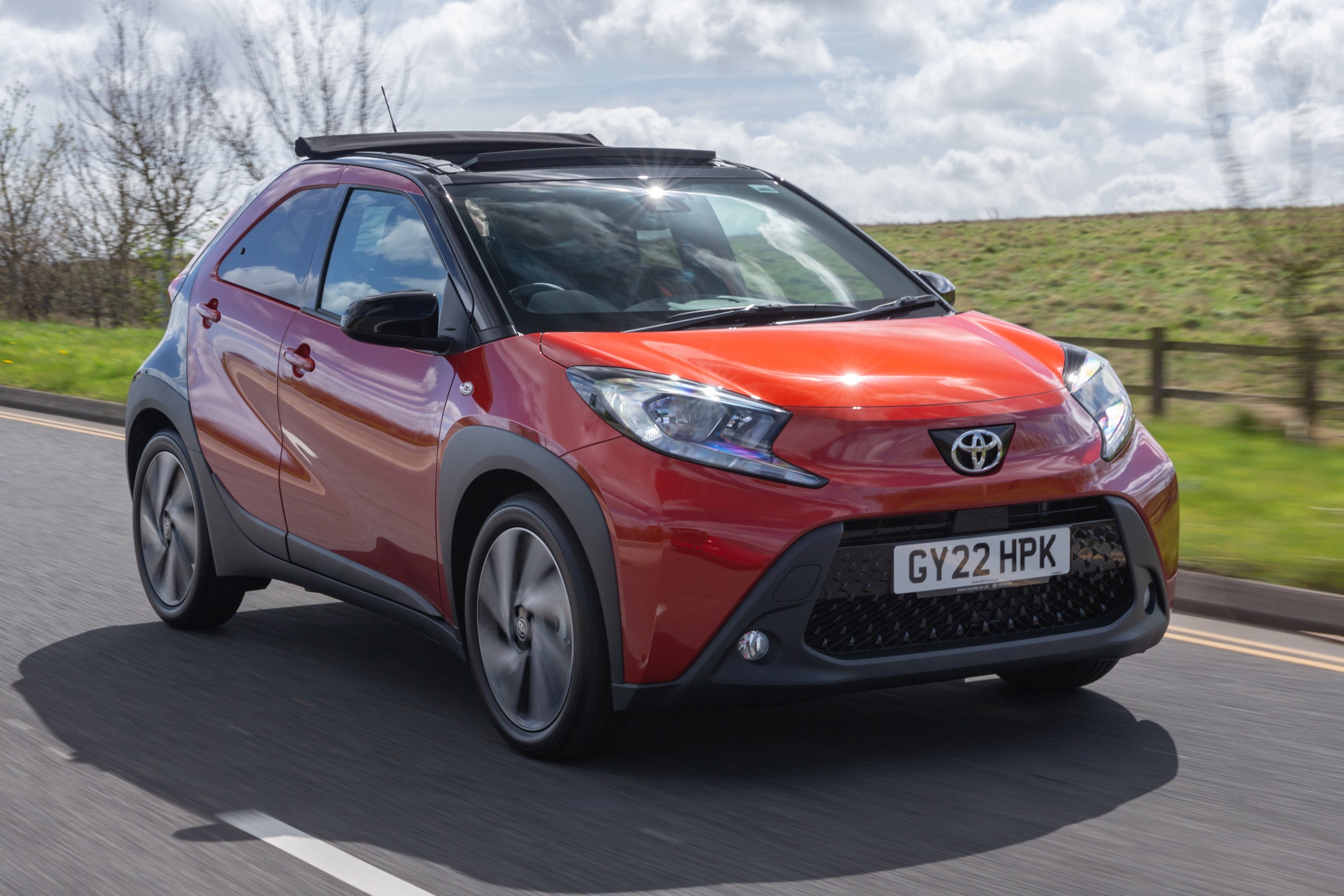 Toyota Aygo X Review 2023: front dynamic
