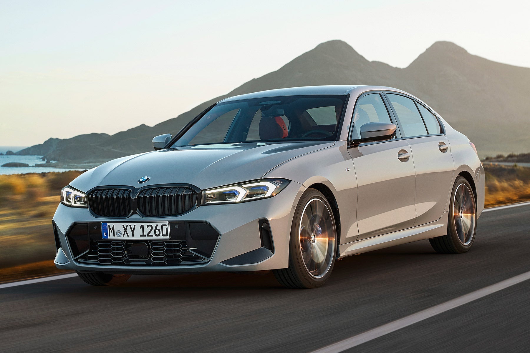 BMW 3 Series Review 2023: front dynamic