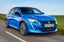 Peugeot e-208 Review 2023 front three quarter