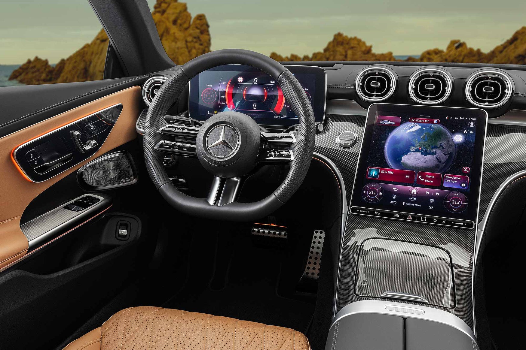 2024 Mercedes-Benz CLE interior