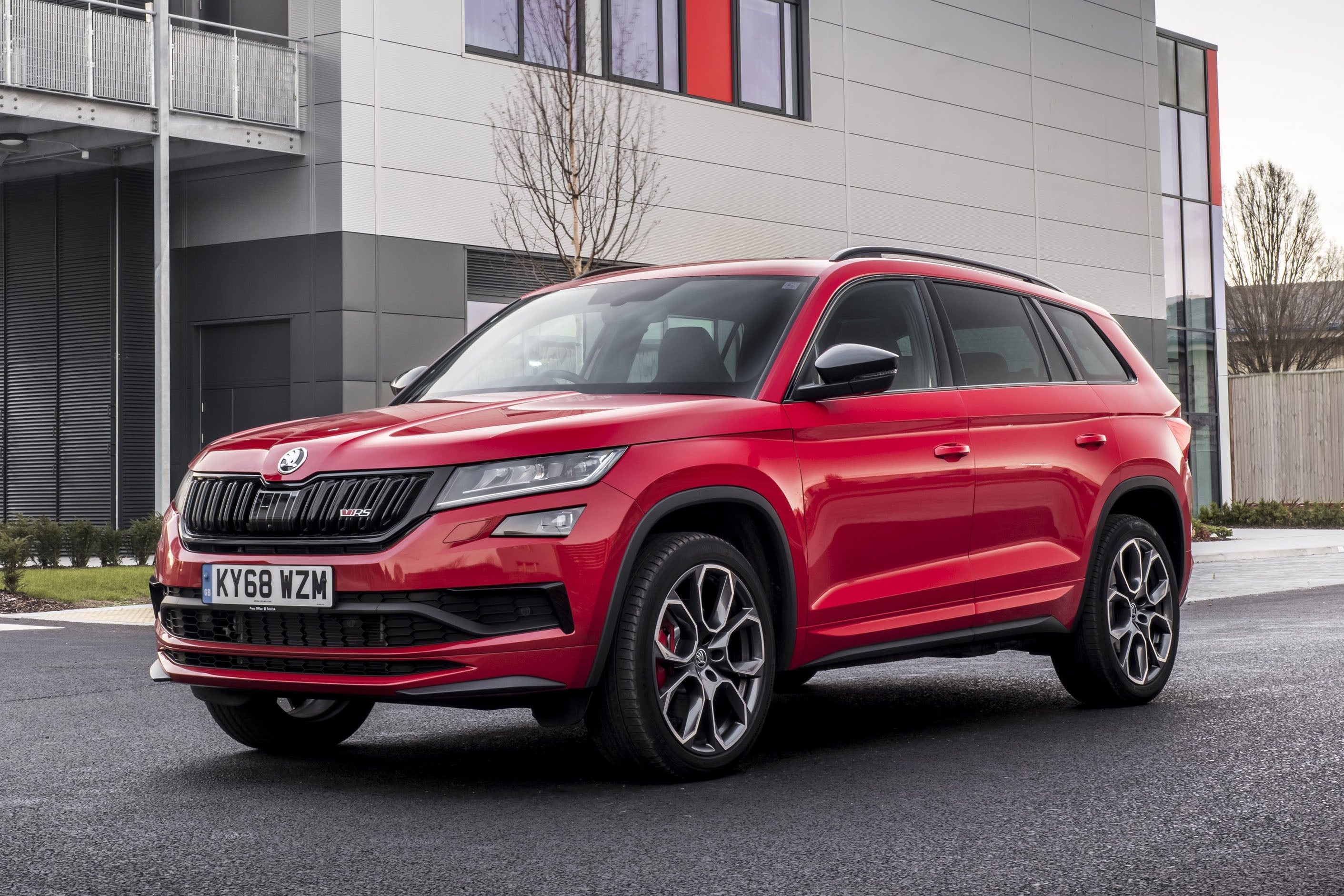 Main listing image - Skoda Kodiaq vRS Review 2024