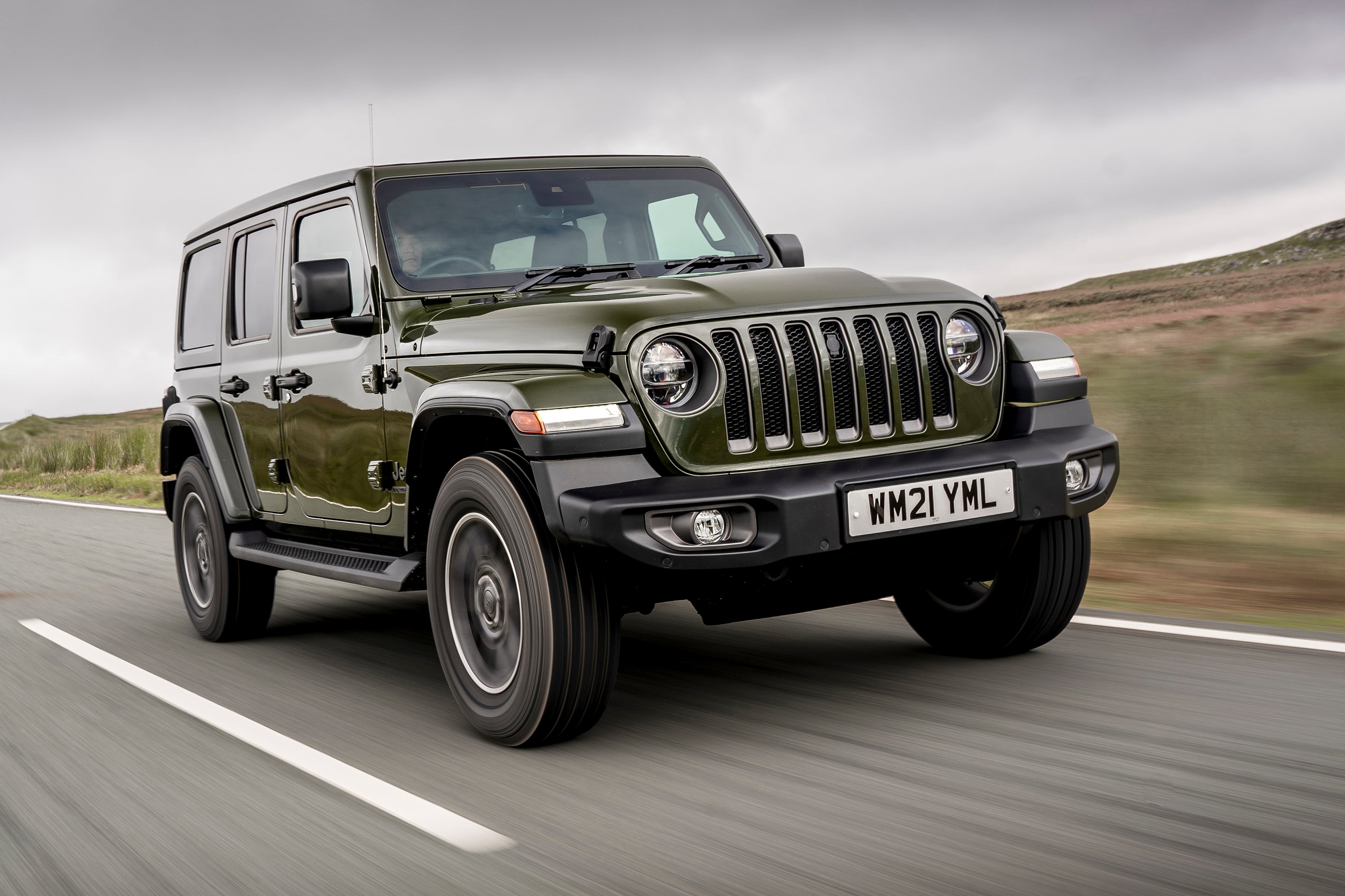 Main listing image - Jeep Wrangler Review 2025: Price, specs & boot space