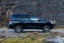 Toyota Land Cruiser side profile