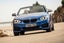 BMW 2 Series Convertible (2015-2021) Review: exterior front photo of the BMW 2 Series Convertible on the road