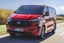Ford Transit Custom Review: front dynamic moving