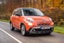 Fiat 500L review 2023: exterior front three quarter photo of the Fiat 500L on the road 