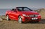 Mercedes E-Class Cabriolet red