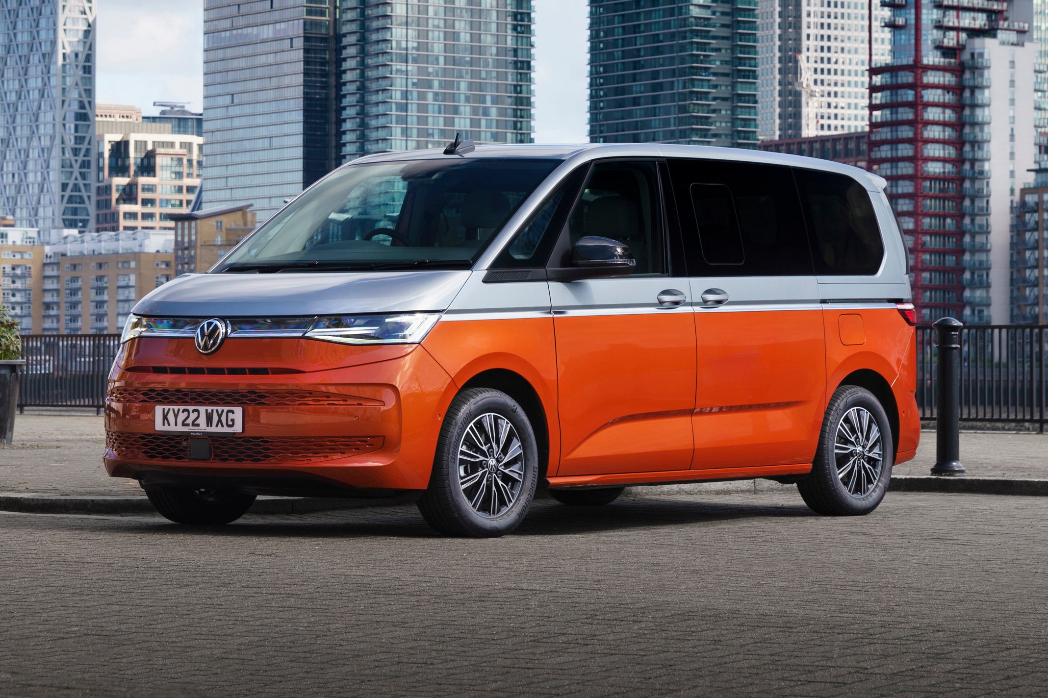 Main listing image - Volkswagen Multivan Review 2025: Price, specs & boot space