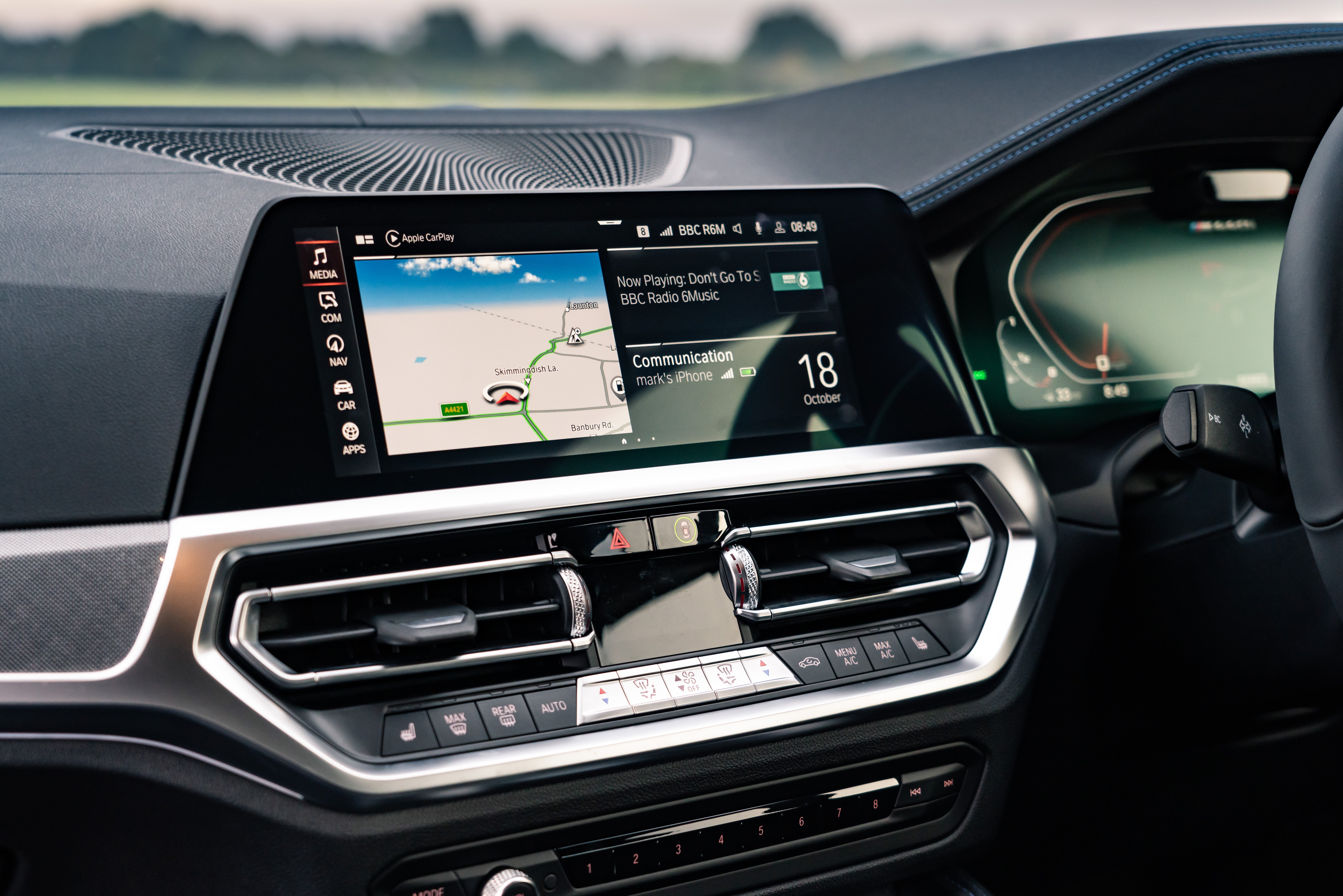 BMW 4 Series Review 2023 infotainment