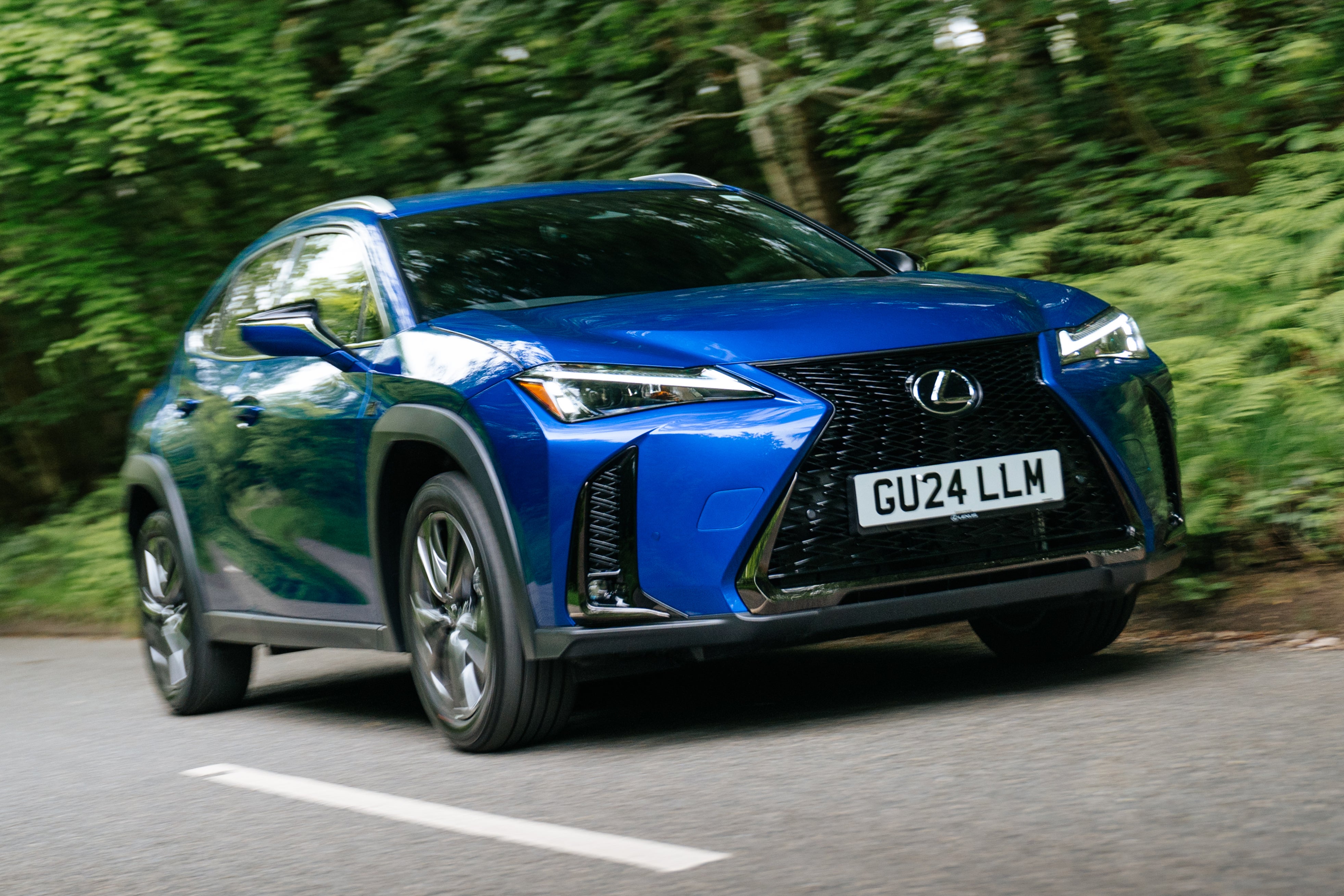 Main listing image - Lexus UX Review 2024