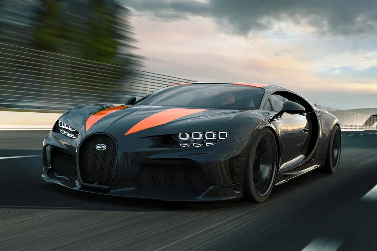 Bugatti Chiron Super Sport 300+ 2023