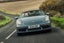 Porsche 718 Boxster Review 2023: exterior front photo of the Porsche Boxster 718 on the road