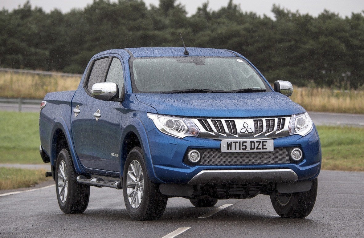 Main listing image - Mitsubishi L200 (2015-2019) Review