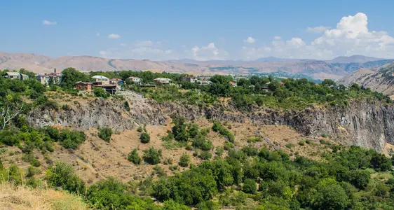 Entwicklungszusammenarbeitsprojekt in Armenien