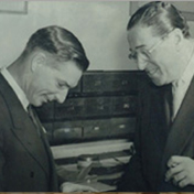 Mr Alfred Newman & Mr Ernest Breminer