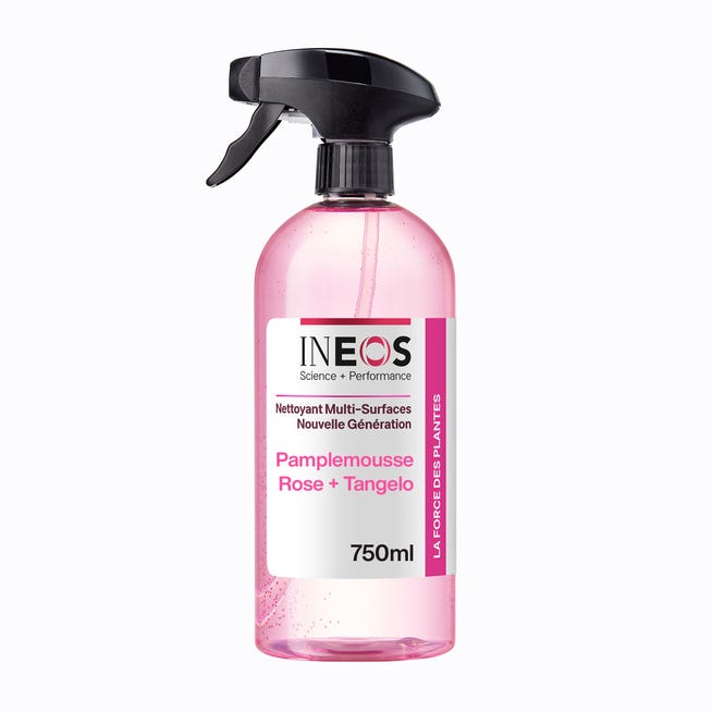 a photo of the french version of the pink grapefruit and tangelo room spray