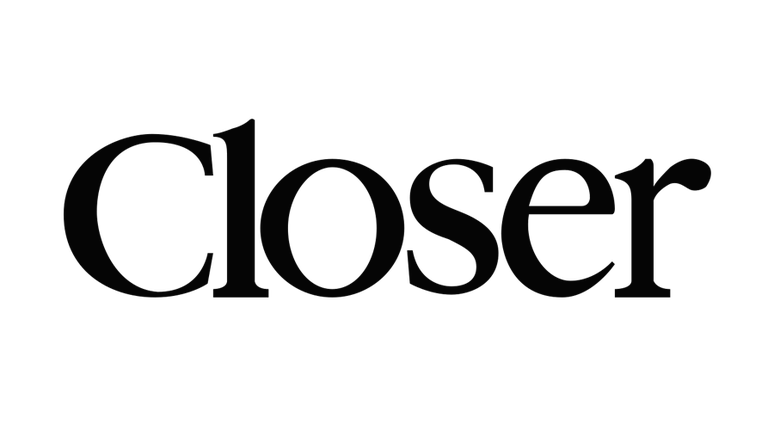 the closer logo in black on a white background