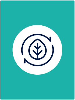Circular economy logo 