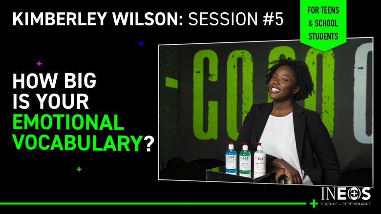a thumbnail from the fifth video from kimberley wilson for the go humans academy